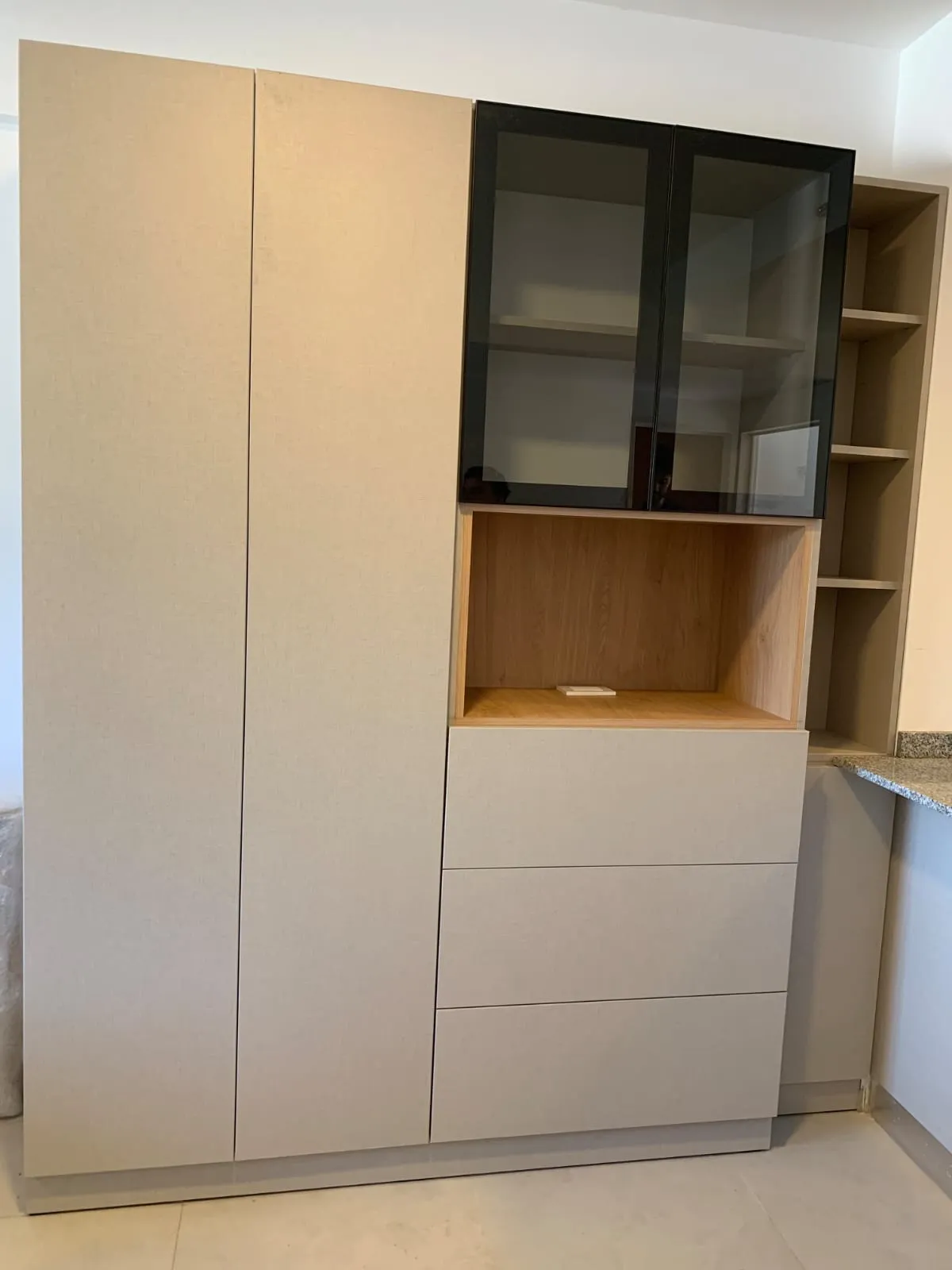 Mueble rack TV a medida