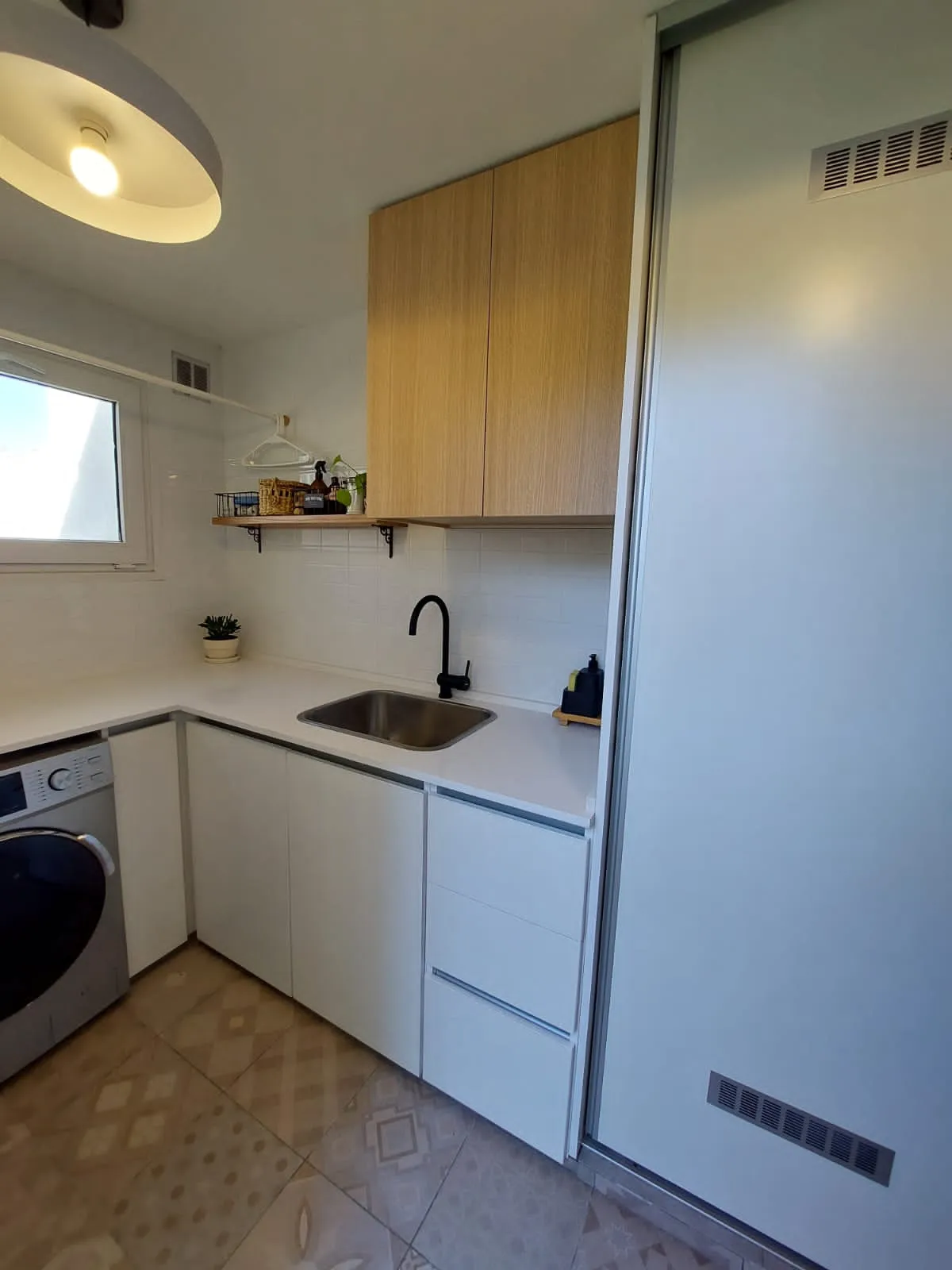 Muebles de lavadero a medida en melamina