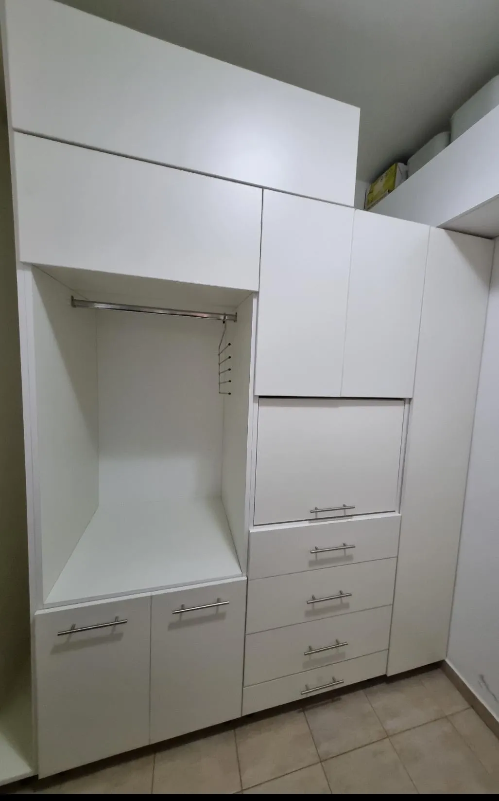 Muebles de lavadero a medida en melamina